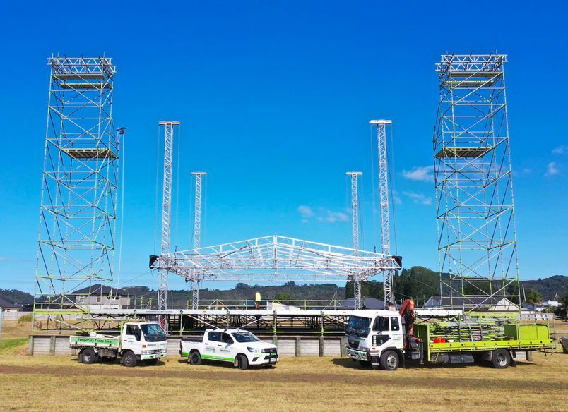 Stage - Whitianga Summer Concert 2020