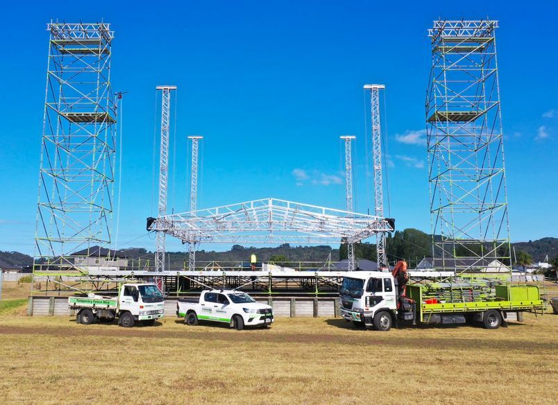 Stage - Whitianga Summer Concert 2020