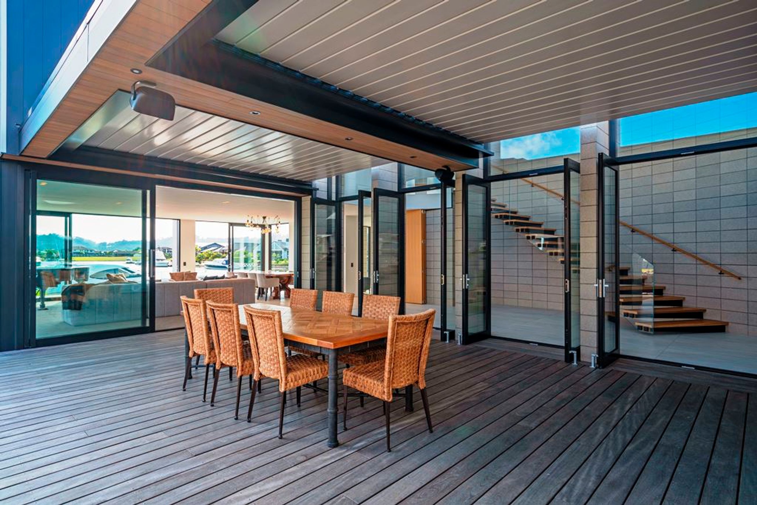 Louvretec Retractable Opening Roofs