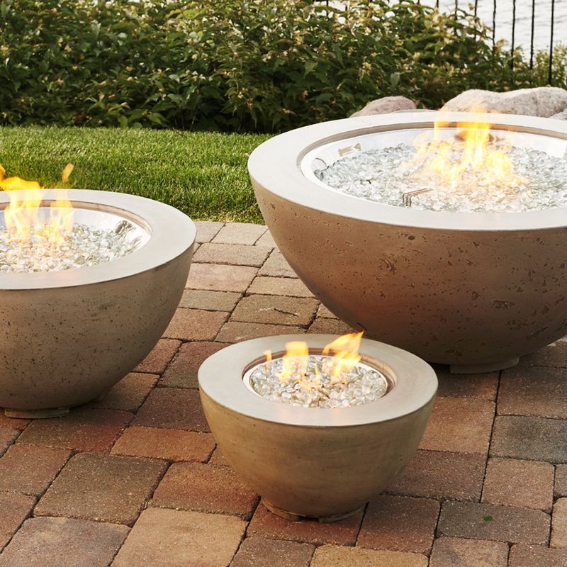 Rhode Island Outdoor Fireplace