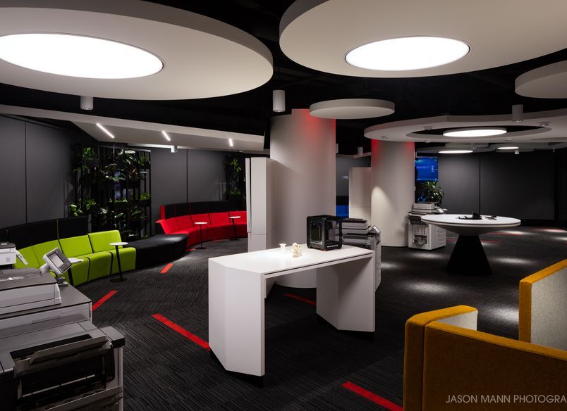 Ricoh Showroom, Wellington