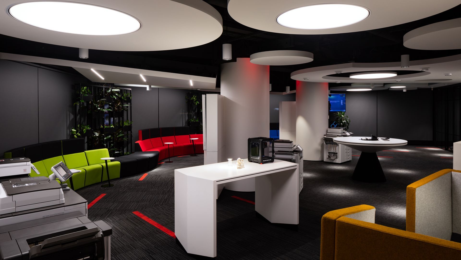 Ricoh Showroom, Wellington banner