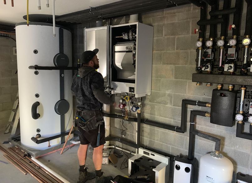 Ridge Country Retreat Plant Room