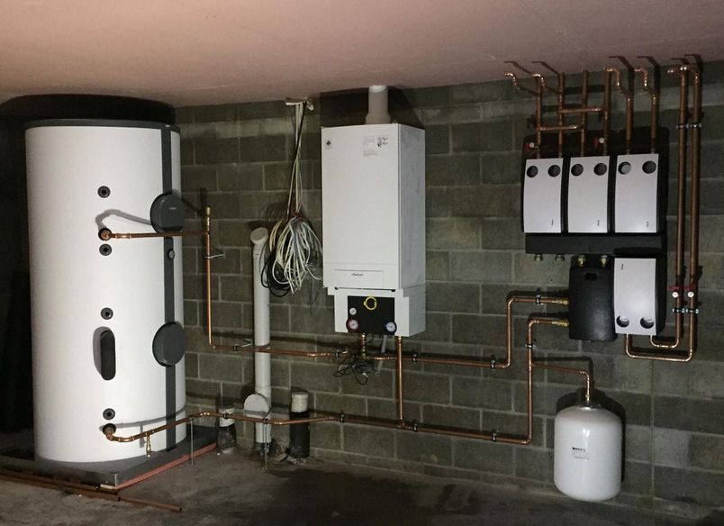 Ridge Country Retreat Plant Room