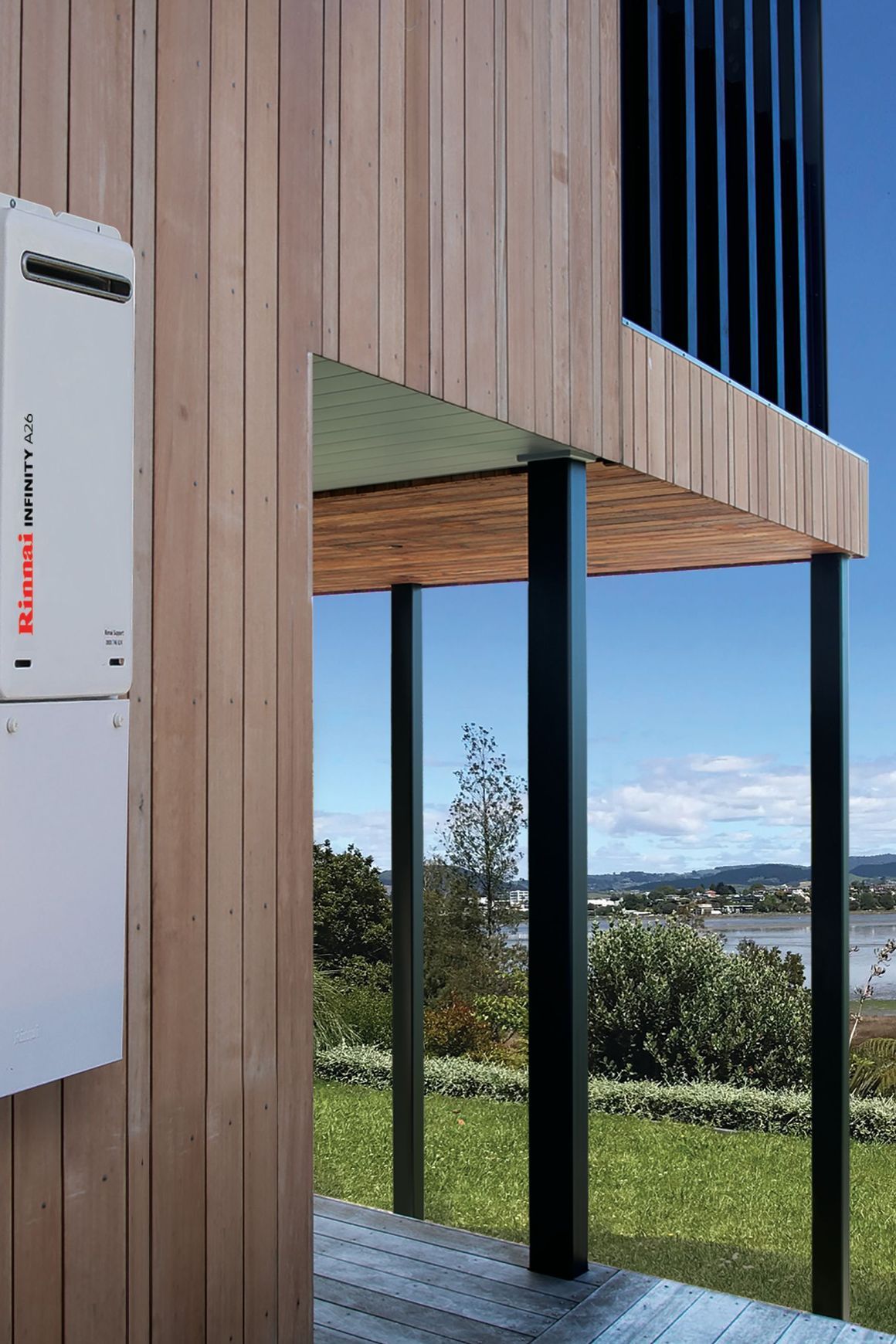 Rinnai INFINITY™ A-Series External Gas Cont. Flow Water