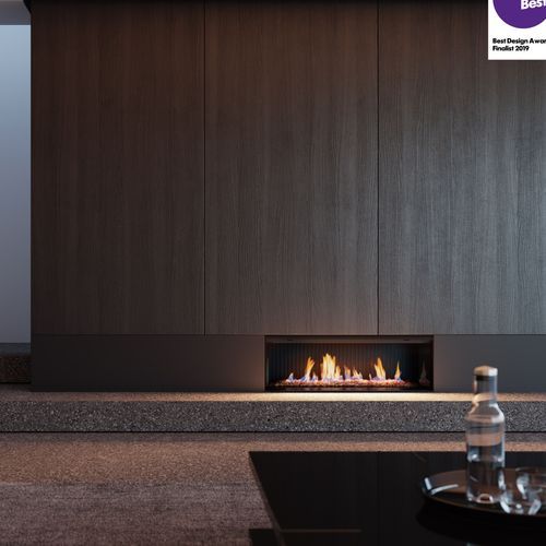 Rinnai Linear 1000 Gas Fireplace