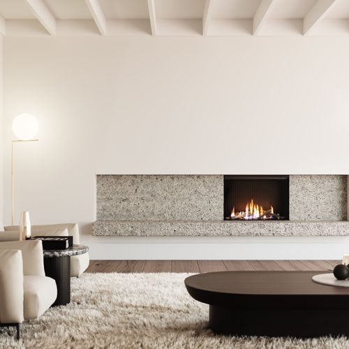 Rinnai Linear 800 Gas Fireplace