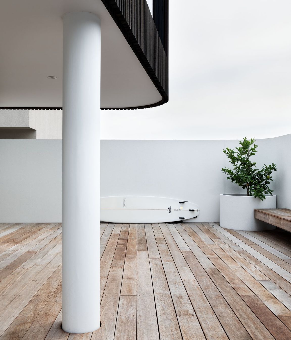 Deck.