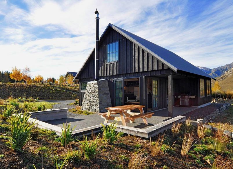 River Stone Hut