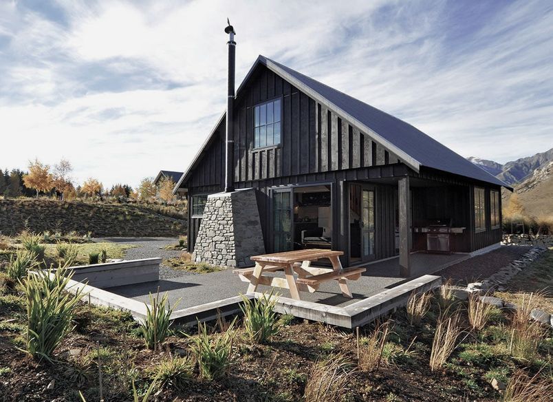 River Stone Hut