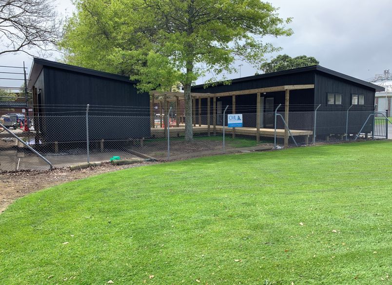 Road Works Extension Induction Rooms