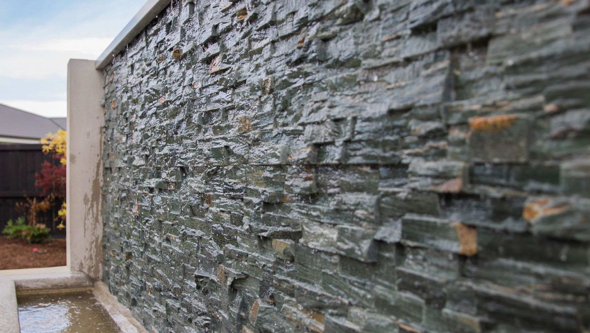 Rock Wall Water Feature banner