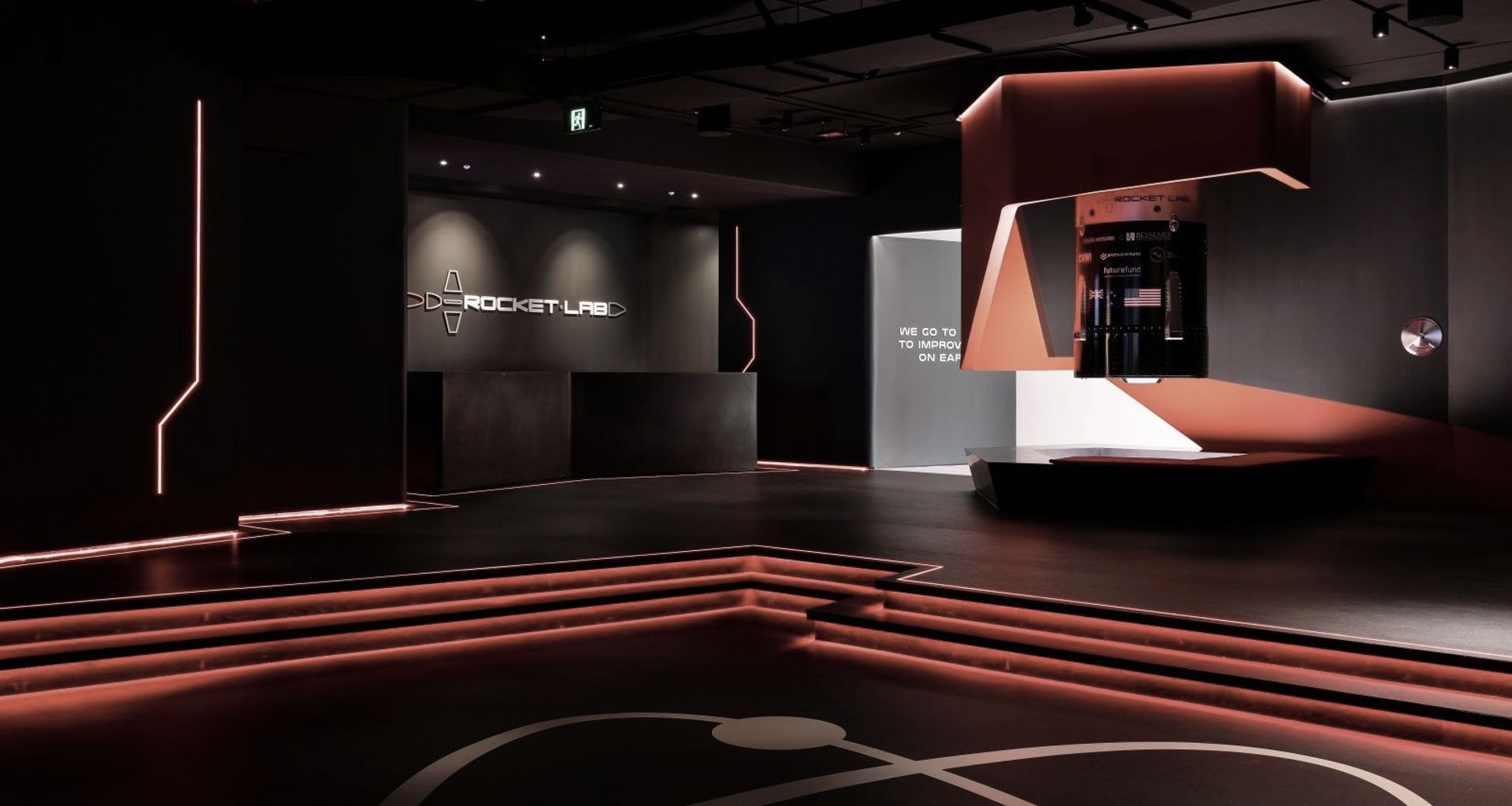 Rocket Lab Auckland Production Complex banner