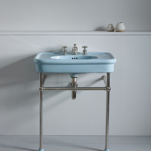 Rockwell Basin on Basin Stand