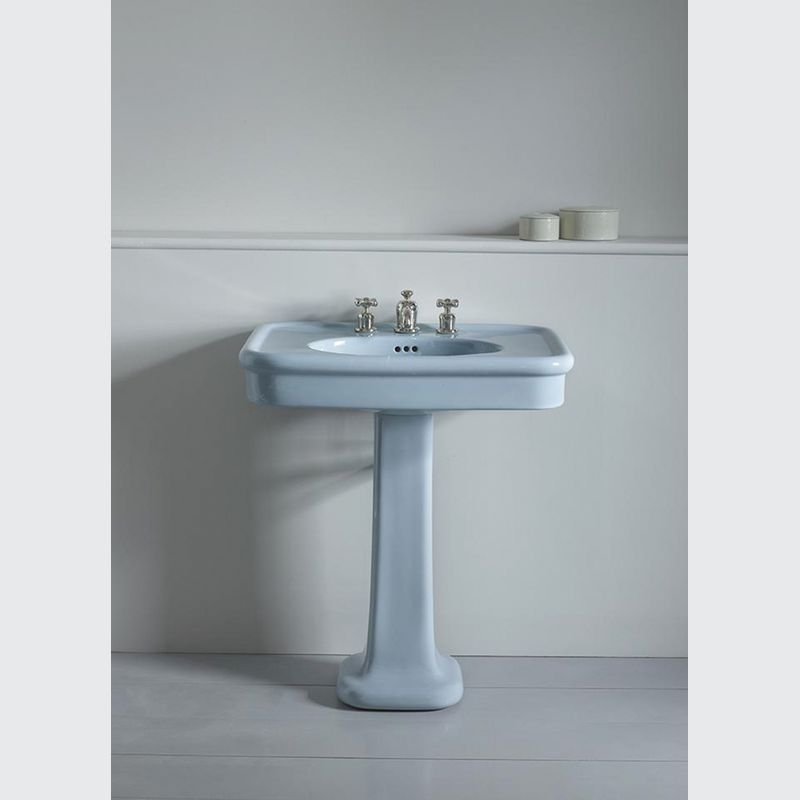 Rockwell Basin on Pedestal