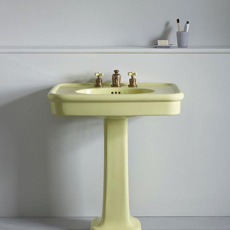 Rockwell Basin on Pedestal