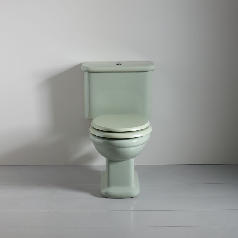 Rockwell Toilet With Close Coupled Cistern Pan