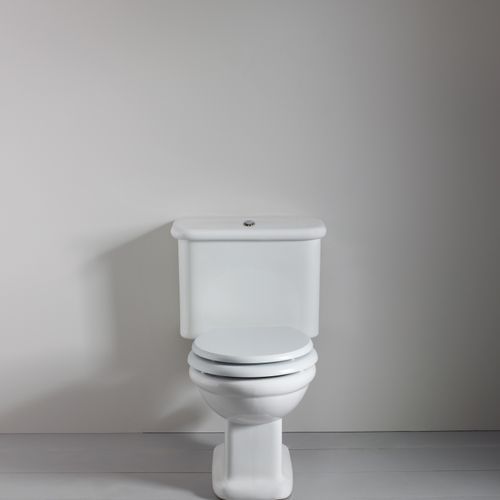 Rockwell Toilet With Close Coupled Cistern Pan