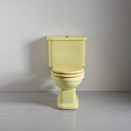 Rockwell Toilet With Close Coupled Cistern Pan