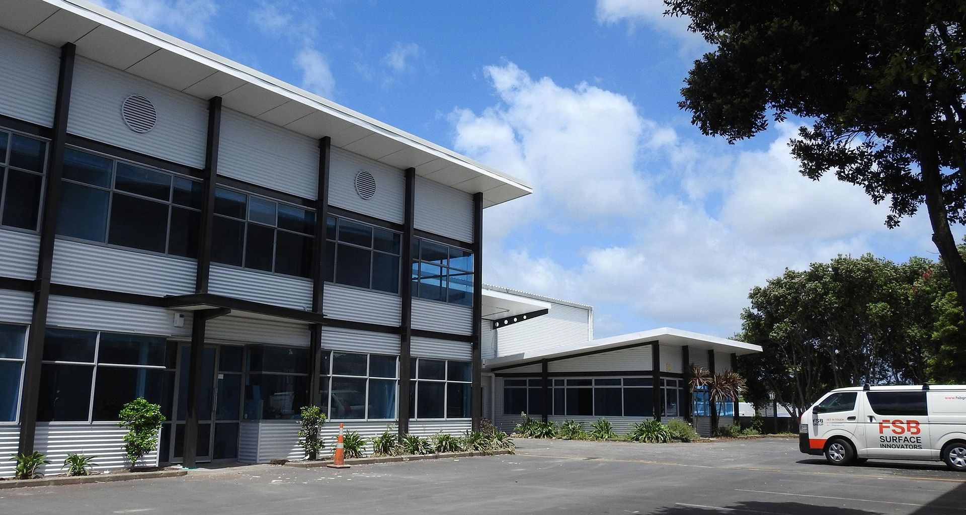Rosedale Warehouse/Office banner