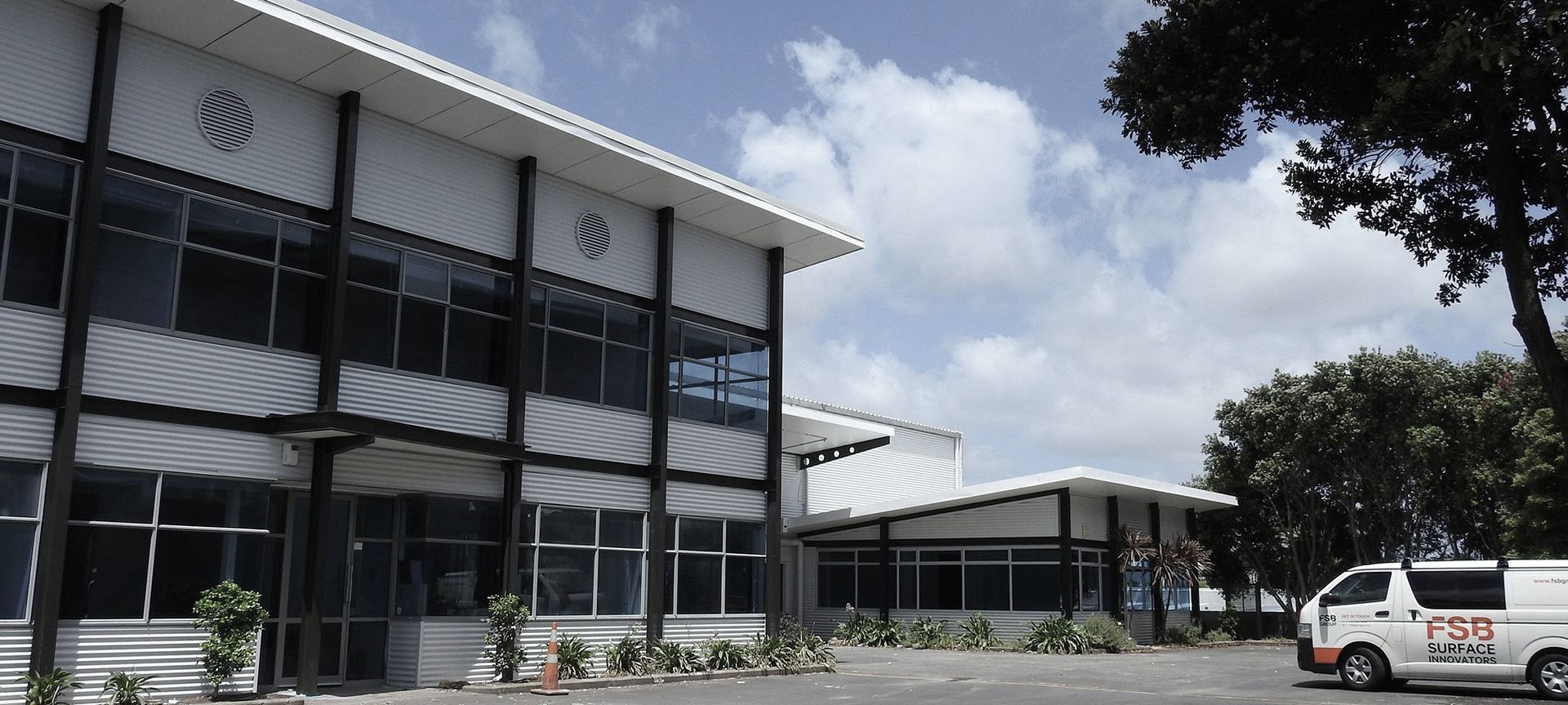 Rosedale Warehouse/Office banner