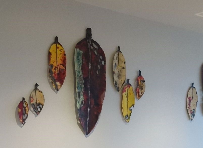 Art selection and styling - Rothesay Bay