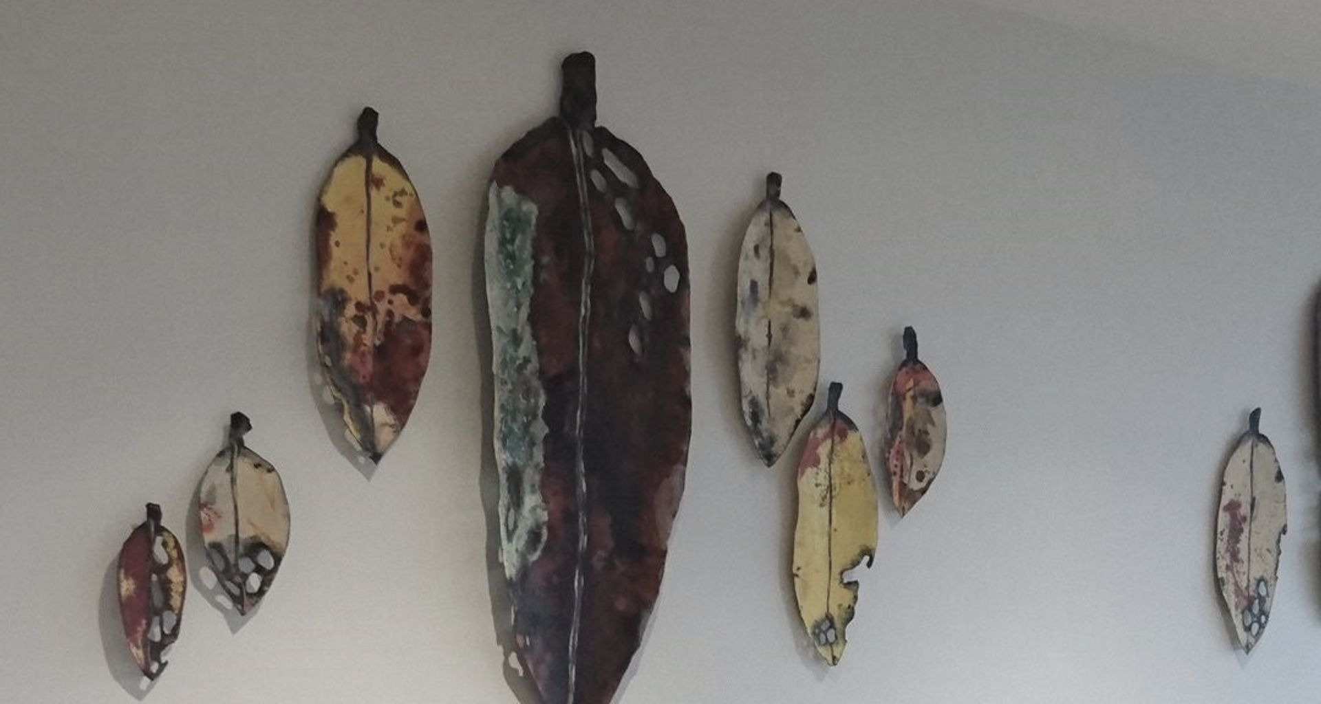 Art selection and styling - Rothesay Bay banner