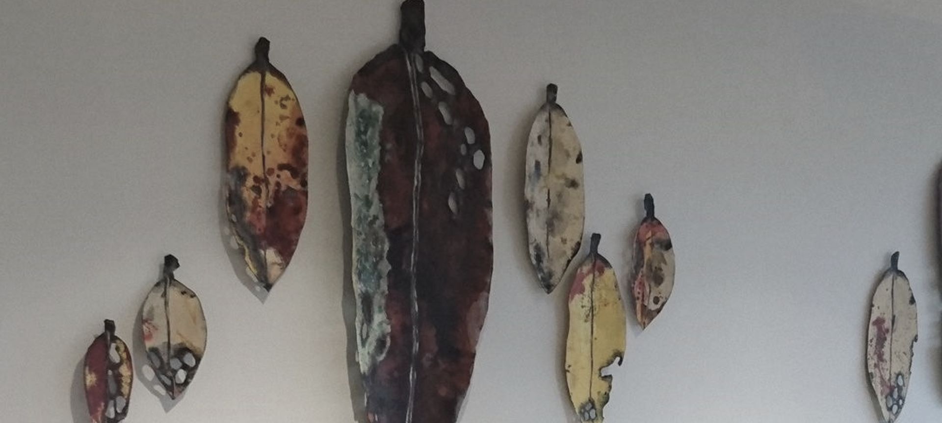 Art selection and styling - Rothesay Bay banner