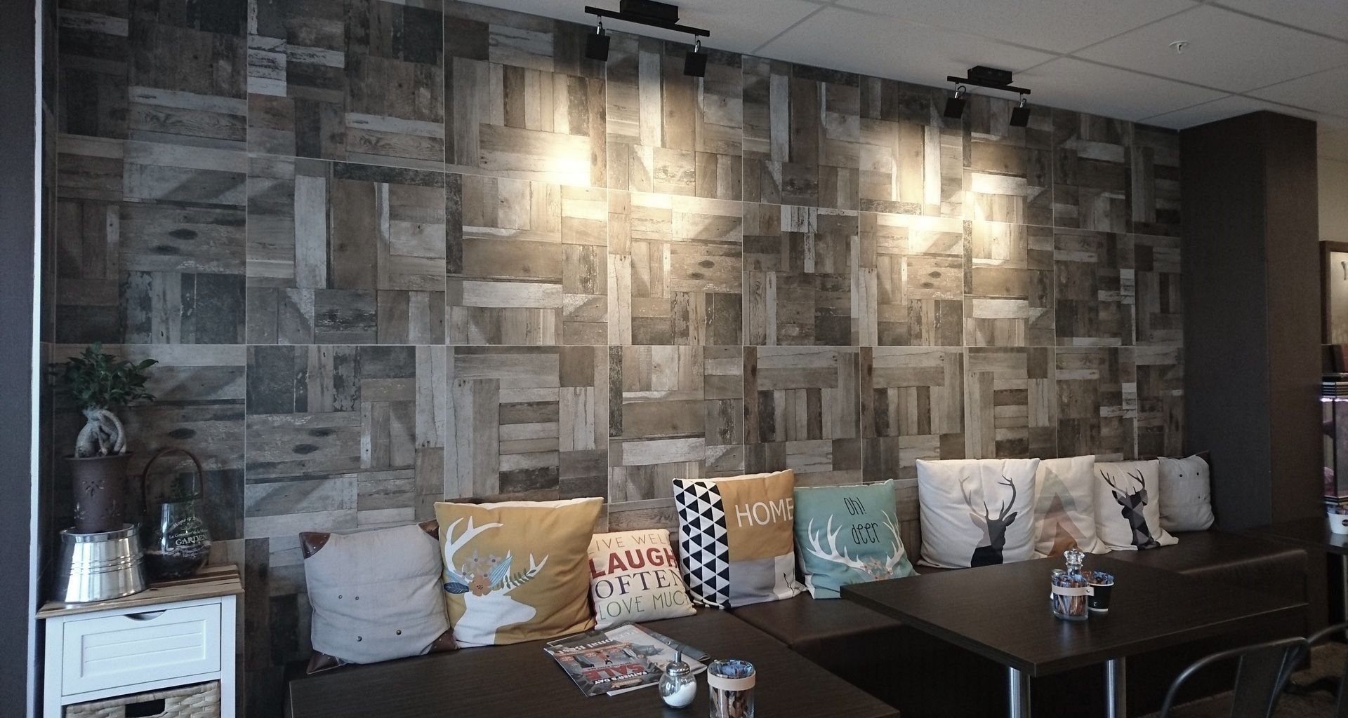 Cafe fit-out - Rothesay Bay banner