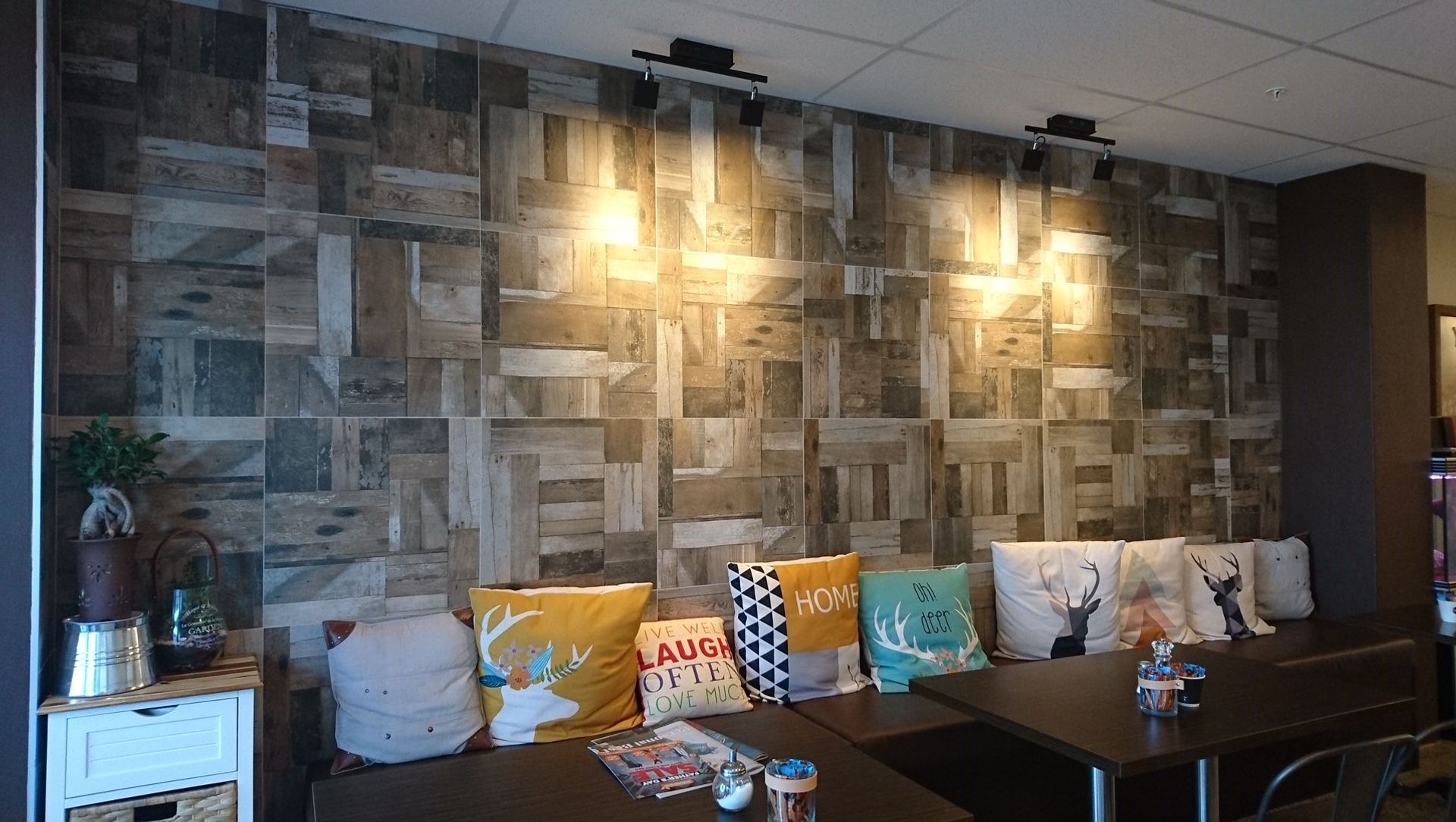 Cafe fit-out - Rothesay Bay banner