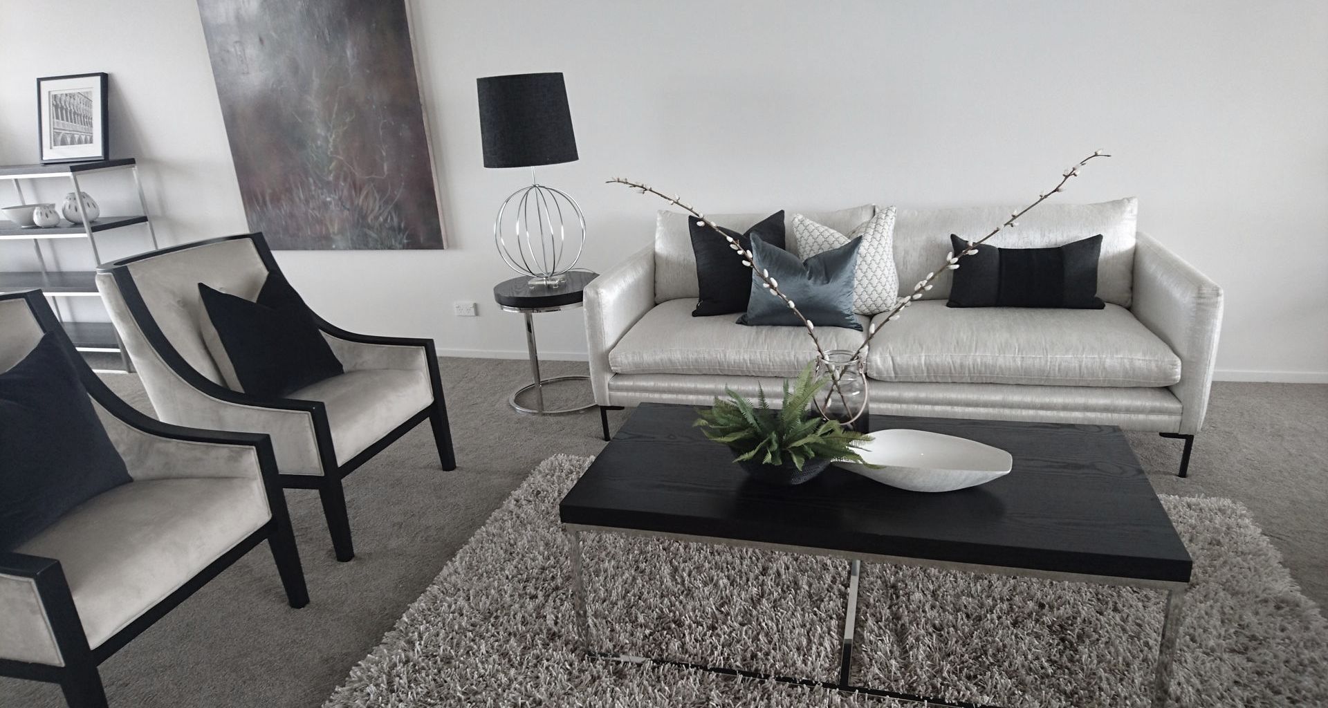 Luxury apartment show home - Rothesay Bay banner