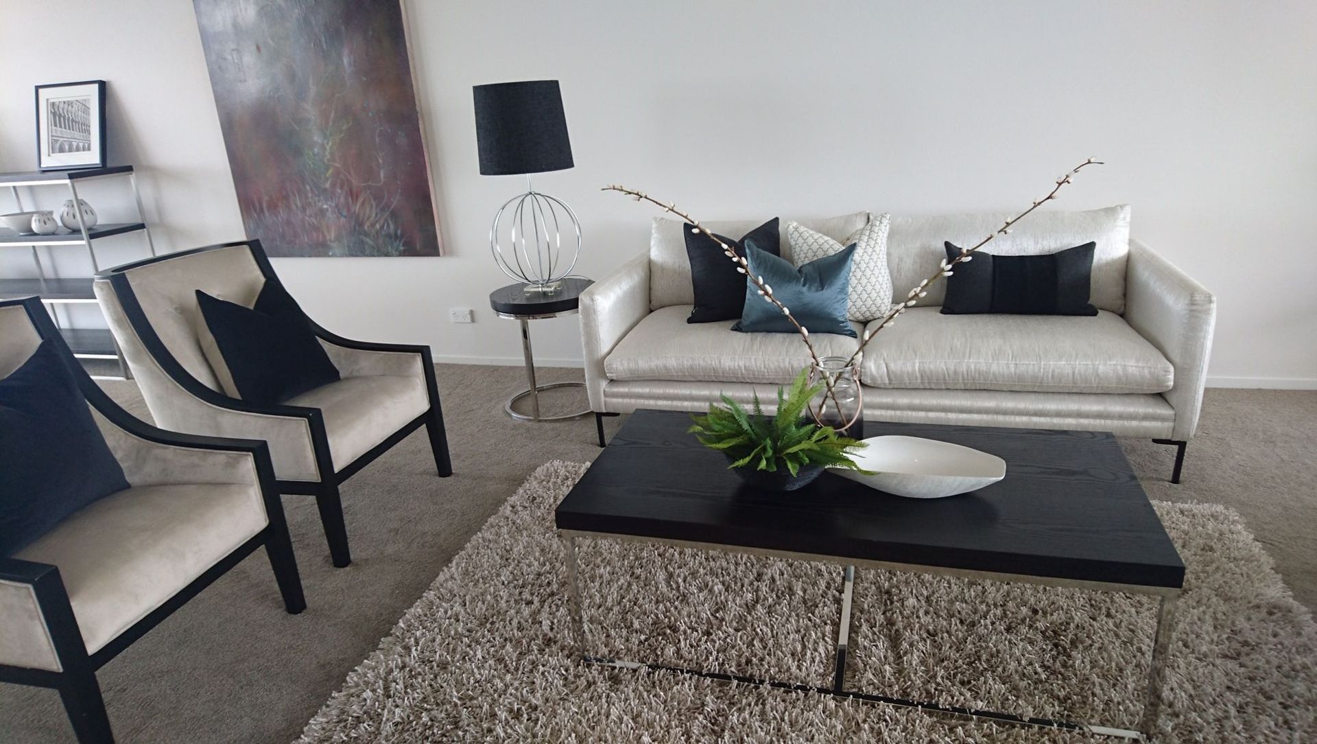 Luxury apartment show home - Rothesay Bay banner