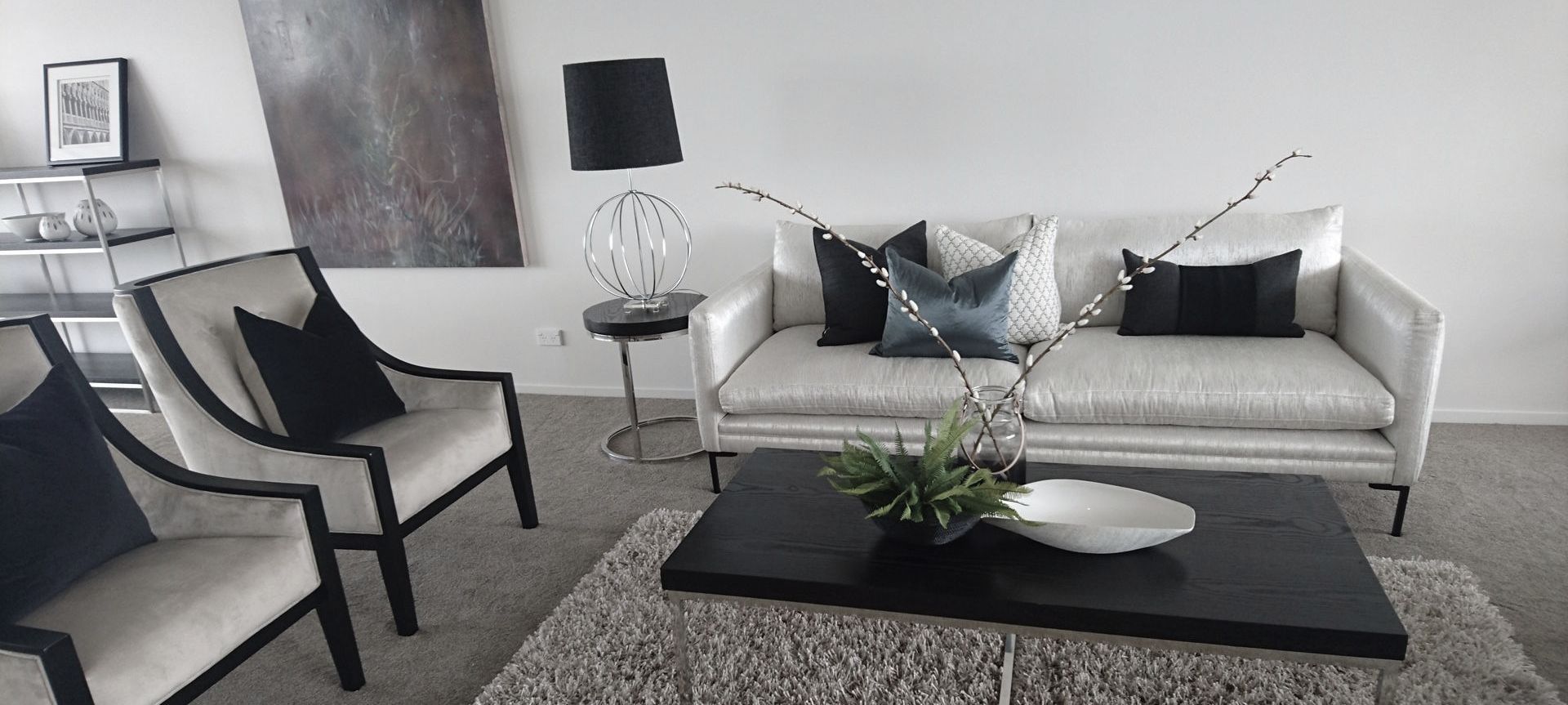 Luxury apartment show home - Rothesay Bay banner