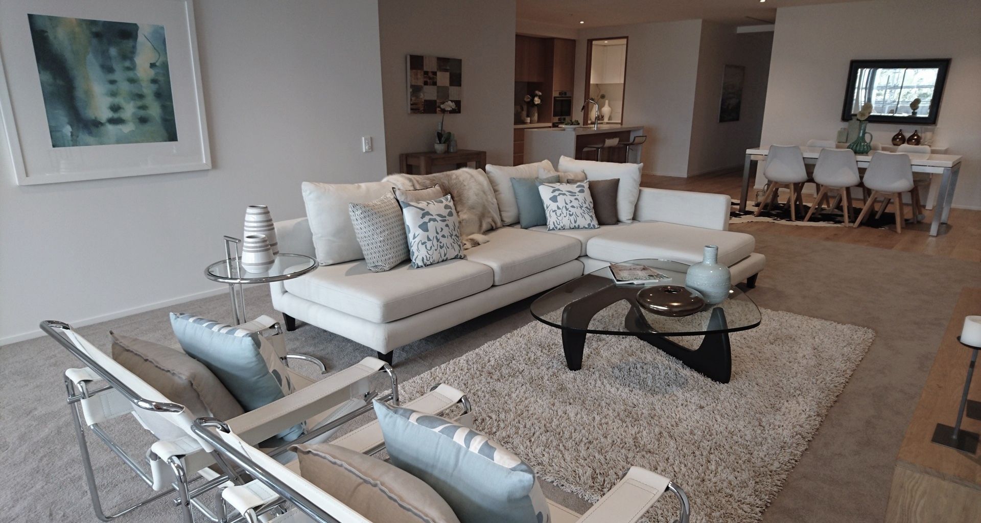 Apartment show home - Rothesay Bay banner