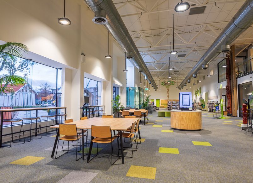 Te Aka Mauri - Rotorua Children's Health and Library Hub