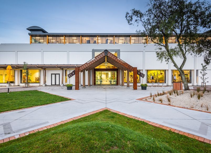 Te Aka Mauri - Rotorua Children's Health and Library Hub