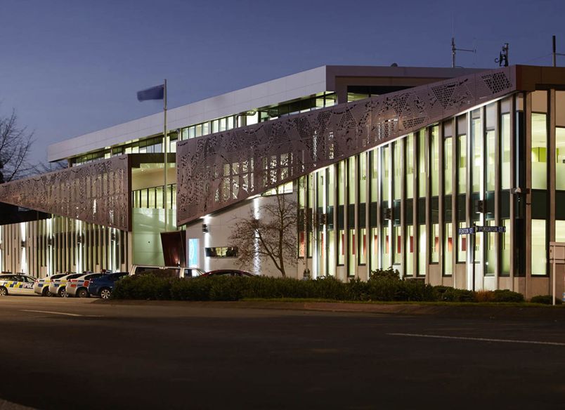 Rotorua Police Station