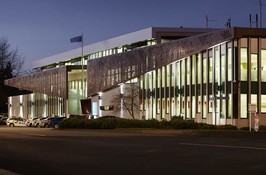 Rotorua Police Station