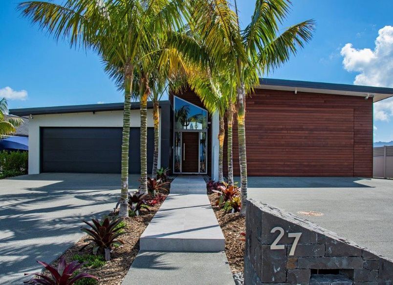 Marsden Cove- Northland- Waterfront / Luxury / Beach House / Outdoor Living / New Build  by Cogan Custom Homes