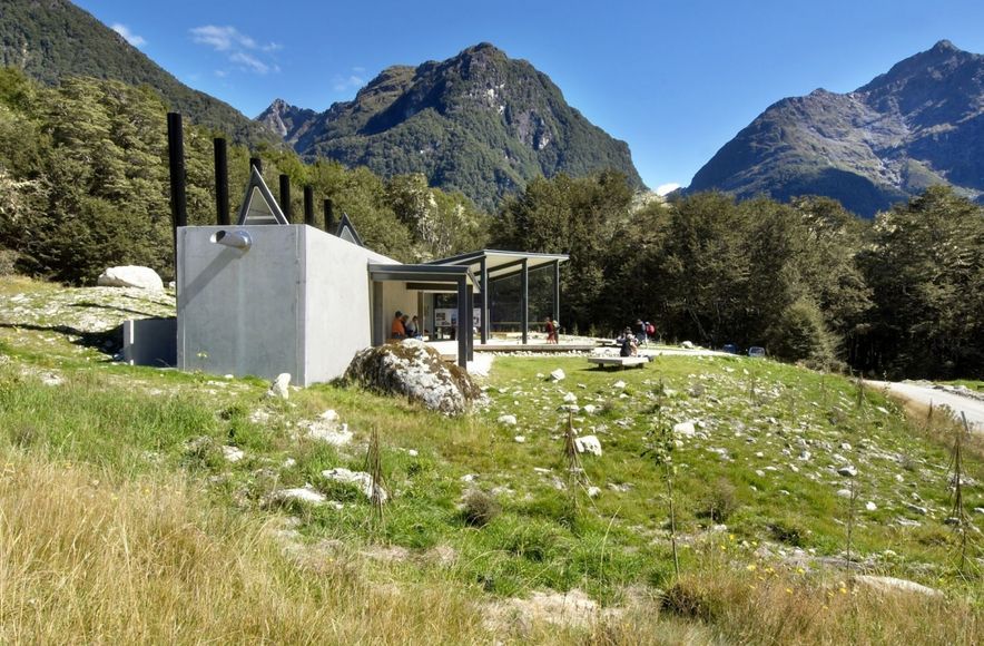 Routeburn Shelter