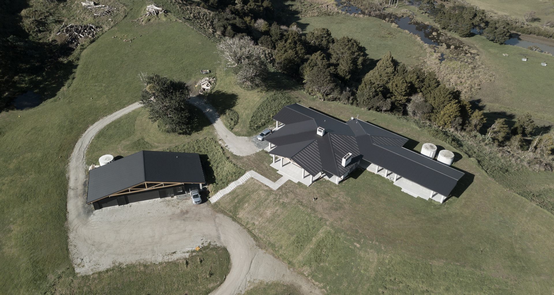 Hungry Creek, Puhoi Project banner