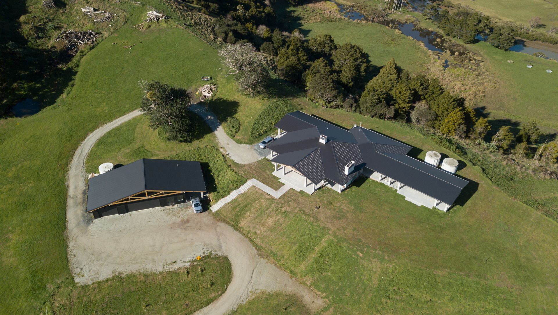 Hungry Creek, Puhoi Project banner
