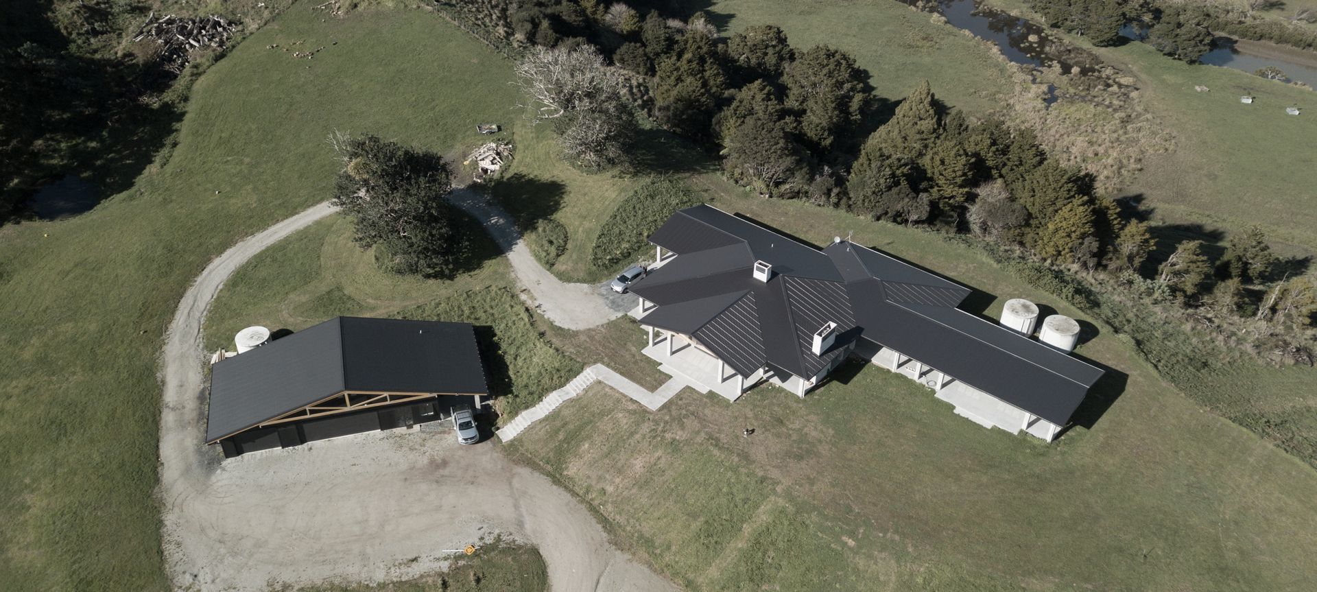 Hungry Creek, Puhoi Project banner