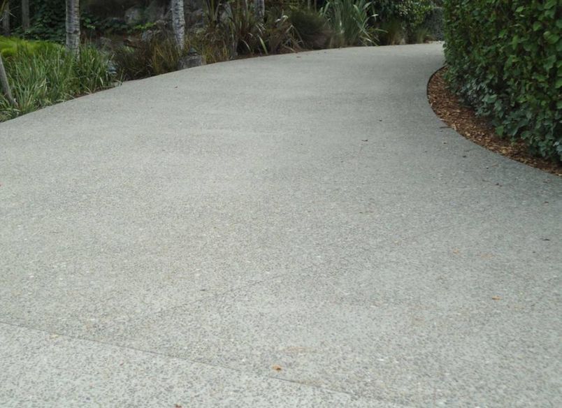Rural Residential Driveway