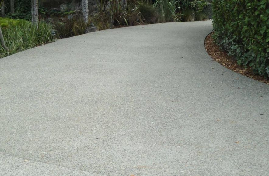 Rural Residential Driveway
