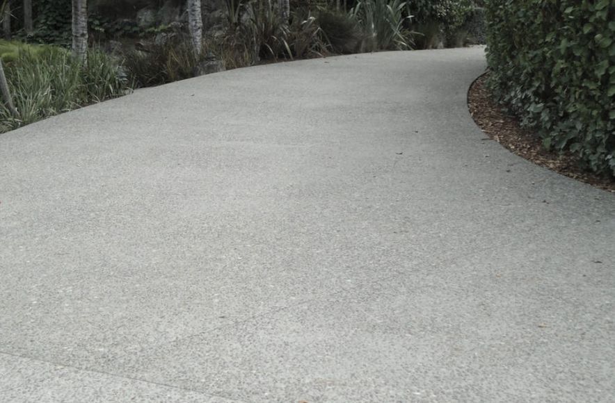 Rural Residential Driveway