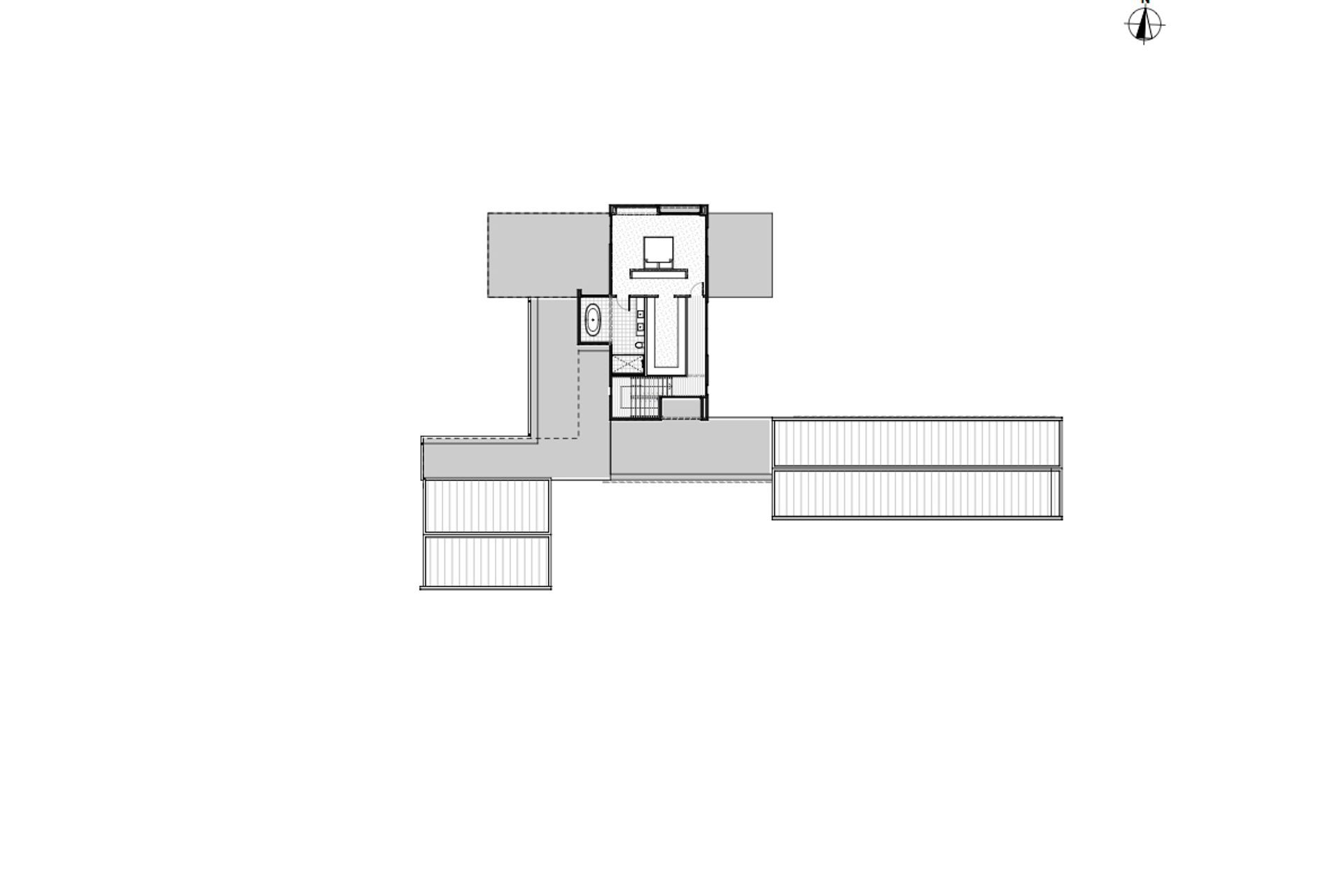 First-floor plan by Arthouse Architects.