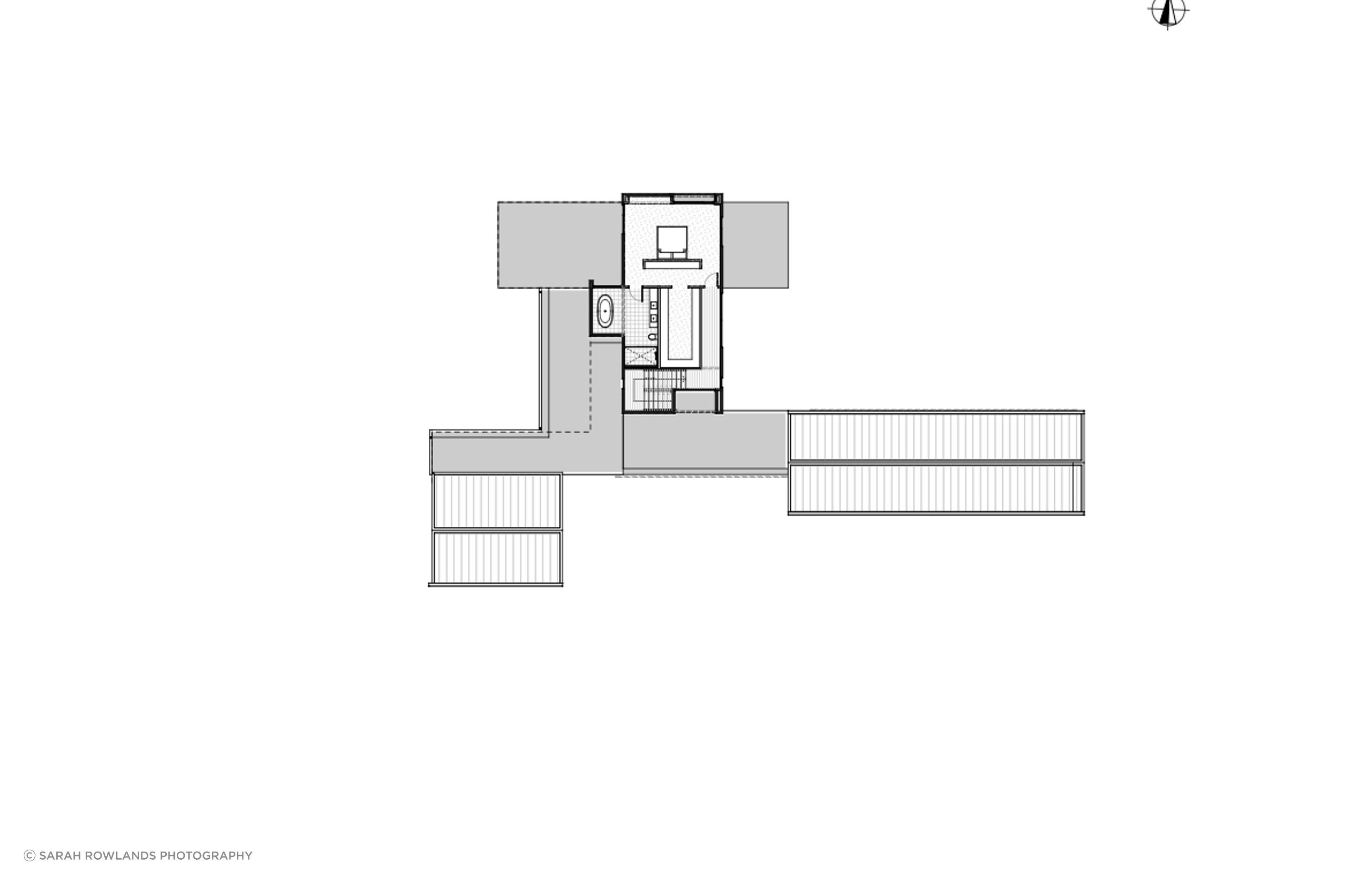 First-floor plan by Arthouse Architects.