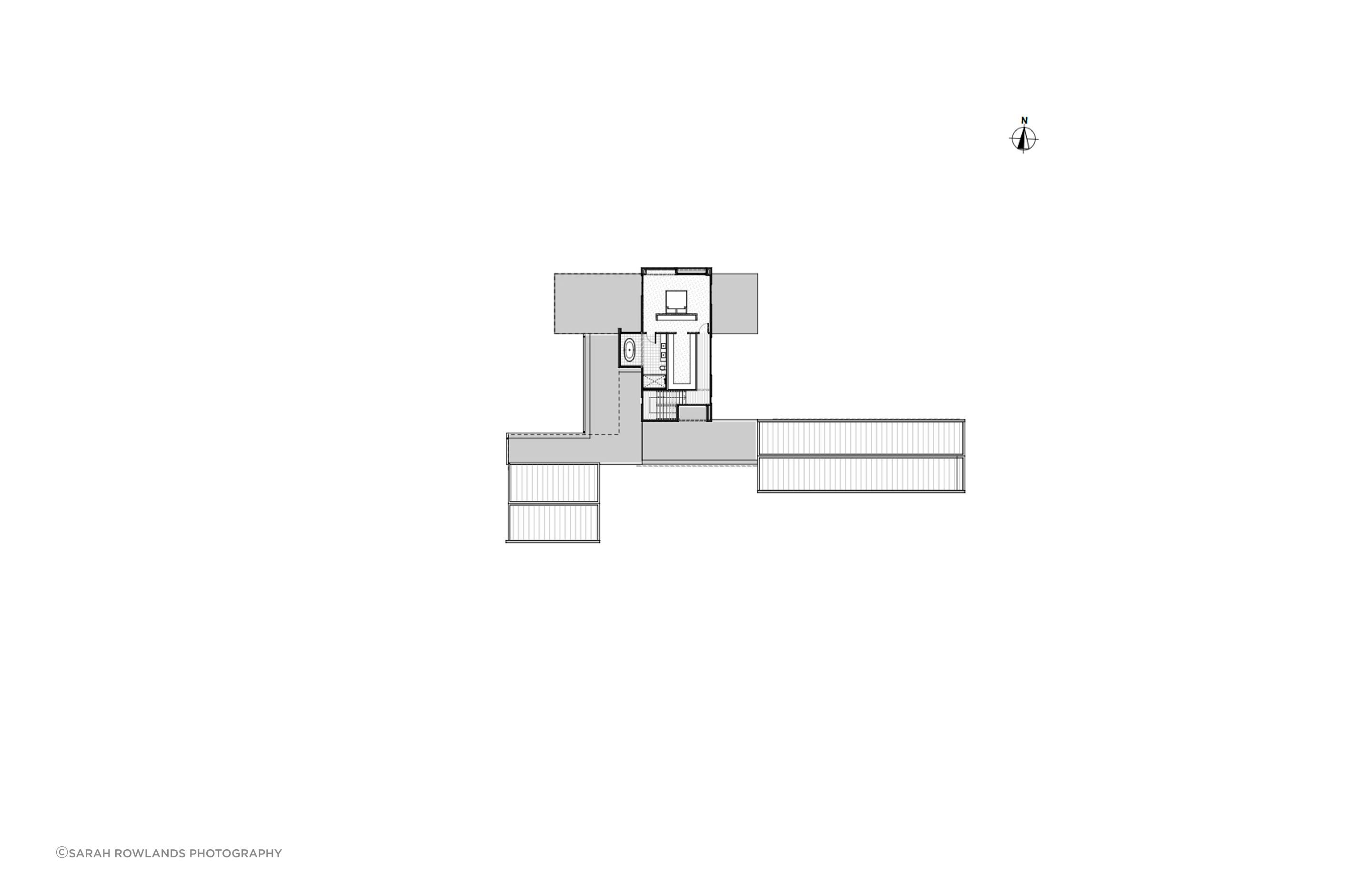 First-floor plan by Arthouse Architects.