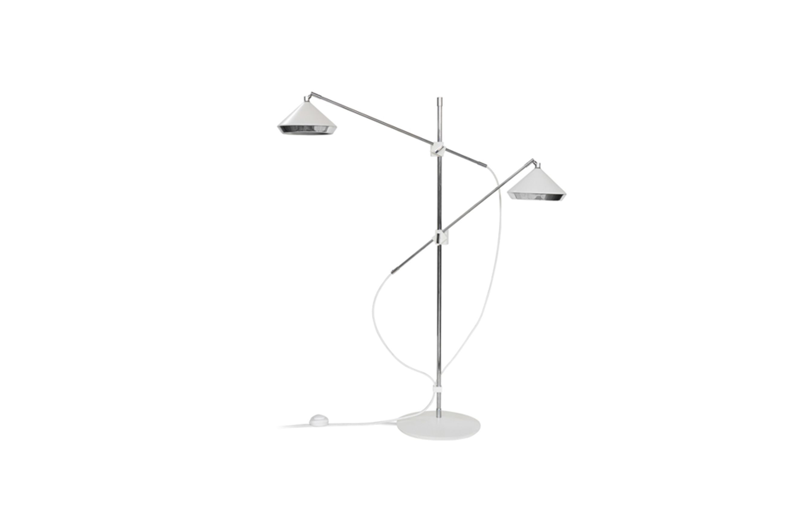 Shear Floor Lamp
